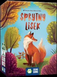 Sprytny lisek. Autor: MARCIN KŁOS, Kłos Kacper. Dobreksiazki.pl Okładka książki Sprytny lisek