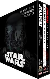 Star Wars. Kolekcja trzech przewodników filmowych. Autor: Opracowanie zbiorowe. Dobreksiazki.pl Okładka książki Star Wars. Kolekcja trzech przewodników filmowych