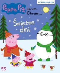 Świnka Peppa Chrum... Chrum...nr 55. Autor: Opracowanie zbiorowe. Dobreksiazki.pl Okładka książki Świnka Peppa Chrum... Chrum...nr 55