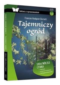 Tajemniczy ogród z oprac. BR SBM. Autor: Burnett Frances Hudgson. Dobreksiazki.pl Okładka książki Tajemniczy ogród z oprac. BR SBM