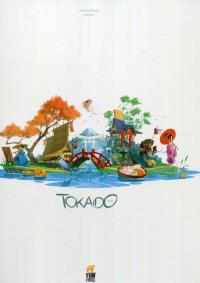 Tokaido edycja jubileuszowa. Autor: Bauza Antoine. Dobreksiazki.pl Okładka książki Tokaido edycja jubileuszowa