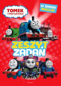 Tomek i przyjaciele. Zeszyt zadań. Autor: Opracowanie zbiorowe. Dobreksiazki.pl Okładka książki Tomek i przyjaciele. Zeszyt zadań