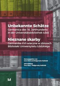 Unbekannte Schätze / Nieznane skarby. Autor: Cora Dietl, Małgorzata Kubisiak. Dobreksiazki.pl Okładka książki Unbekannte Schätze / Nieznane skarby