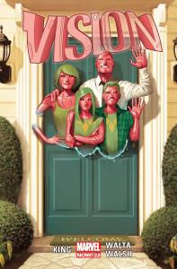 Vision. Autor: Gabriel Hernandez Walta, Michael Walsh. Dobreksiazki.pl Okładka książki Vision