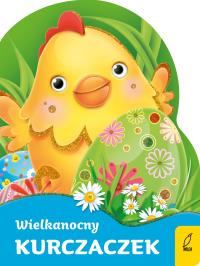 Wykrojnik - Wielkanocny kurczaczek. Autor: Opracowanie zbiorowe. Dobreksiazki.pl Okładka książki Wykrojnik - Wielkanocny kurczaczek