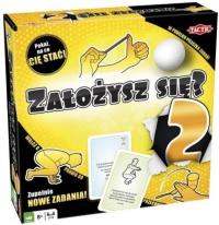 Założysz się? 2. Wydawca: Tactic. Dobreksiazki.pl Opakowanie Założysz się? 2