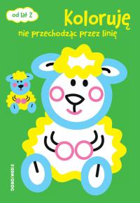 ZWIERZĘTA KOLORUJĘ NIE PRZECHODZĄC PRZEZ LINIĘ. Autor: Opracowanie zbiorowe. Dobreksiazki.pl Okładka książki ZWIERZĘTA KOLORUJĘ NIE PRZECHODZĄC PRZEZ LINIĘ