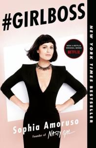 #Girlboss. Autor: Amoruso Sophia. Dobreksiazki.pl Okładka książki #Girlboss