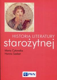 Okładka książki Historia literatury starożytnej