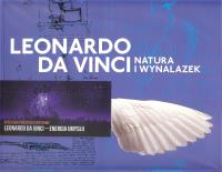 Leonardo da Vinci Natura i wynalazek. Autor: Opracowanie zbiorowe. Dobreksiazki.pl Okładka książki Leonardo da Vinci Natura i wynalazek