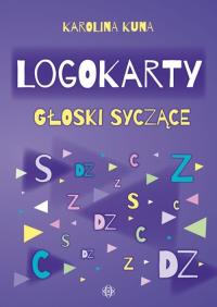 Okładka książki Logokarty. Głoski syczące