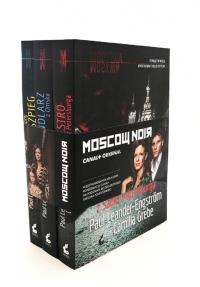 Mroczna Moskwa Trylogia. Autor: Grebe Camilla, Leander-Engström Paul. Dobreksiazki.pl Okładka książki Mroczna Moskwa Trylogia