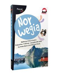 Norwegia Pascal Lajt. Autor: Konieczny Konrad, Sowa Weronika. Dobreksiazki.pl Okładka książki Norwegia Pascal Lajt