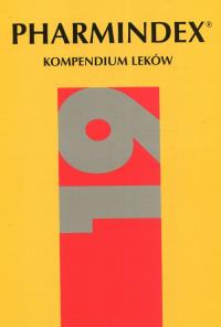 Pharmindex 2019 Kompendium leków. Wydawca: Pharmindex. Dobreksiazki.pl Opakowanie Pharmindex 2019 Kompendium leków