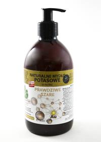 Powrót do Natury Mydło potasowe ze złotem monojonowym w płynie 500ml. Producent: Powrót do Natury. Dobreksiazki.pl Zdjęcie produktu Powrót do Natury Mydło potasowe ze złotem monojonowym w płynie 500ml
