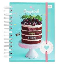 Przepiśnik Interdruk cake. Autor: .. Dobreksiazki.pl Okładka książki Przepiśnik Interdruk cake