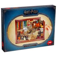 Puzzle Harry Potter Collectors 1000 el. Wydawca: Winning Moves. Dobreksiazki.pl Opakowanie Puzzle Harry Potter Collectors 1000 el