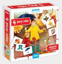4 pory roku JAWA. Wydawca: Jawa. Dobreksiazki.pl Opakowanie 4 pory roku JAWA
