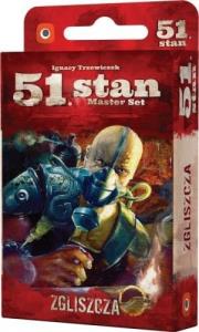 51.Stan: Master Set - Zgliszcza PORTAL. Wydawca: Portal Games. Dobreksiazki.pl Opakowanie 51.Stan: Master Set - Zgliszcza PORTAL
