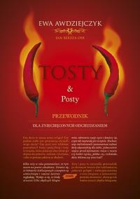 Tosty i posty. Autor: Bereza Jan, Awdziejczyk Ewa. Dobreksiazki.pl Okładka książki Tosty i posty