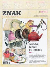 Znak 709/2014 Praca. Wydawca: Znak. Dobreksiazki.pl Opakowanie Znak 709/2014 Praca