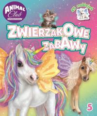 Animal Club nr 5. Autor: Opracowanie zbiorowe. Dobreksiazki.pl Okładka książki Animal Club nr 5