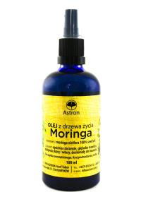 Astron Olej moringa z drzewa życia 100ml. Producent: Astron. Dobreksiazki.pl Zdjęcie produktu Astron Olej moringa z drzewa życia 100ml