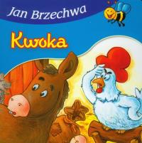 Bajki dla malucha - Kwoka. Autor: Jan Brzechwa. Dobreksiazki.pl Okładka książki Bajki dla malucha - Kwoka