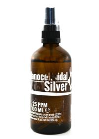 BioNature Koloid srebra 25ppm 100ml. Producent: BioNature. Dobreksiazki.pl Zdjęcie produktu BioNature Koloid srebra 25ppm 100ml
