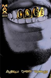 Cage. Autor: Brian Azzarello, Richard Corben, Jose Villarrubia. Dobreksiazki.pl Okładka książki Cage