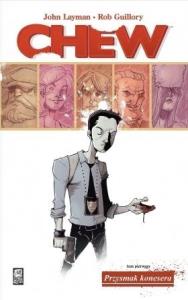 Chew T.1 Przysmak konesera. Autor: Layman John. Dobreksiazki.pl Okładka książki Chew T.1 Przysmak konesera