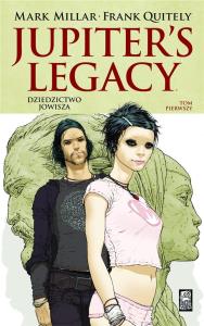 Dziedzictwo Jowisza T.1. Autor: Mark Millar, Frank Quitely. Dobreksiazki.pl Okładka książki Dziedzictwo Jowisza T.1