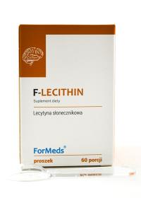 ForMeds F-LECITHIN 60 porcji. Producent: ForMeds. Dobreksiazki.pl Zdjęcie produktu ForMeds F-LECITHIN 60 porcji