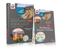 Inspirator podróżniczy. Andaluzja, Sewilla... Autor: Monika Bień-Knigsman. Dobreksiazki.pl Okładka książki Inspirator podróżniczy. Andaluzja, Sewilla..