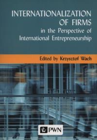 Internationalization of Firms. Wydawca: Wydawnictwo Naukowe PWN. Dobreksiazki.pl Opakowanie Internationalization of Firms