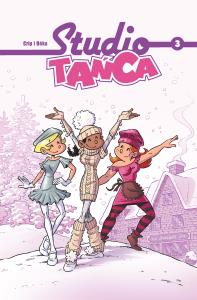 Komiksy są super! Studio Tańca T.3. Autor: BERTRAND ESCAICH. Dobreksiazki.pl Okładka książki Komiksy są super! Studio Tańca T.3