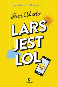 LARS JEST LOL. Autor: IBEN AKERLIE. Dobreksiazki.pl Okładka książki LARS JEST LOL