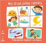 Moje pierwsze książeczki - Mój dzień pełen zabawy. Autor: Praca zbiorowa. Dobreksiazki.pl Okładka książki Moje pierwsze książeczki - Mój dzień pełen zabawy