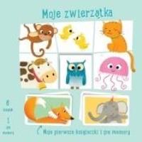 Moje pierwsze ksiażeczki - Moje zwierzątka. Autor: Praca zbiorowa. Dobreksiazki.pl Okładka książki Moje pierwsze ksiażeczki - Moje zwierzątka