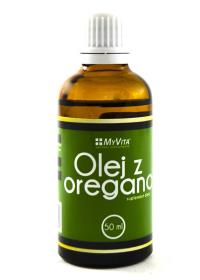 MyVita Olej z oregano 50ml. Producent: MyVita. Dobreksiazki.pl Zdjęcie produktu MyVita Olej z oregano 50ml