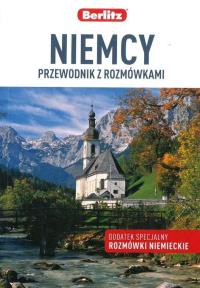NIEMCY PRZEWODNIK Z ROZMÓWKAMI. Autor: Opracowanie zbiorowe. Dobreksiazki.pl Okładka książki NIEMCY PRZEWODNIK Z ROZMÓWKAMI