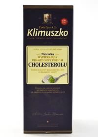 Ojciec Klimuszko Nalewka wspierająca prawidłowy poziom cholesterolu 200ml. Producent: Ojciec Klimuszko. Dobreksiazki.pl Zdjęcie produktu Ojciec Klimuszko Nalewka wspierająca prawidłowy poziom cholesterolu 200ml