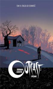 Outcast: Opętanie T.1 Otacza go ciemność. Autor: Kirkman Robert, Paul Azaceta. Dobreksiazki.pl Okładka książki Outcast: Opętanie T.1 Otacza go ciemność