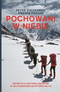 Pochowani w niebie. Autor: Peter Zuckerman, Amanda Padoan. Dobreksiazki.pl Okładka książki Pochowani w niebie