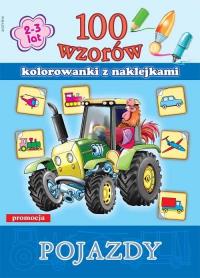 POJAZDY 100 WZORÓW. Autor: Opracowanie zbiorowe. Dobreksiazki.pl Okładka książki POJAZDY 100 WZORÓW