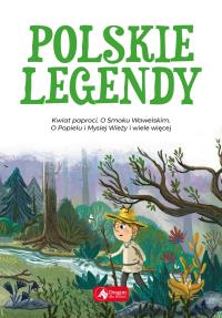 Polskie legendy. Kwiat paproci.... Autor: Opracowanie zbiorowe. Dobreksiazki.pl Okładka książki Polskie legendy. Kwiat paproci...