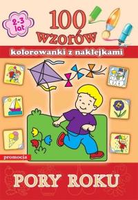 PORY ROKU 100 WZORÓW. Autor: Opracowanie zbiorowe. Dobreksiazki.pl Okładka książki PORY ROKU 100 WZORÓW