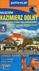 Przewodnik - Kazimierz Dolny. Nałęczów w.2018. Autor: praca zbiorowa. Dobreksiazki.pl Okładka książki Przewodnik - Kazimierz Dolny. Nałęczów w.2018