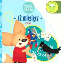 Przygody Fenka. 12 miesięcy. Autor: Opracowanie zbiorowe. Dobreksiazki.pl Okładka książki Przygody Fenka. 12 miesięcy