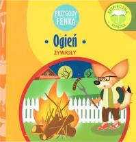 Przygody Fenka. Ogień. Autor: Opracowanie zbiorowe. Dobreksiazki.pl Okładka książki Przygody Fenka. Ogień
